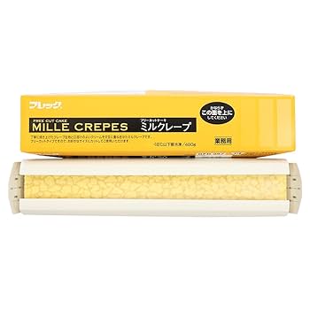 みるくれーぷ Amazon.co.jp: 【冷凍】 業務用 フレック FC ケーキ ミル